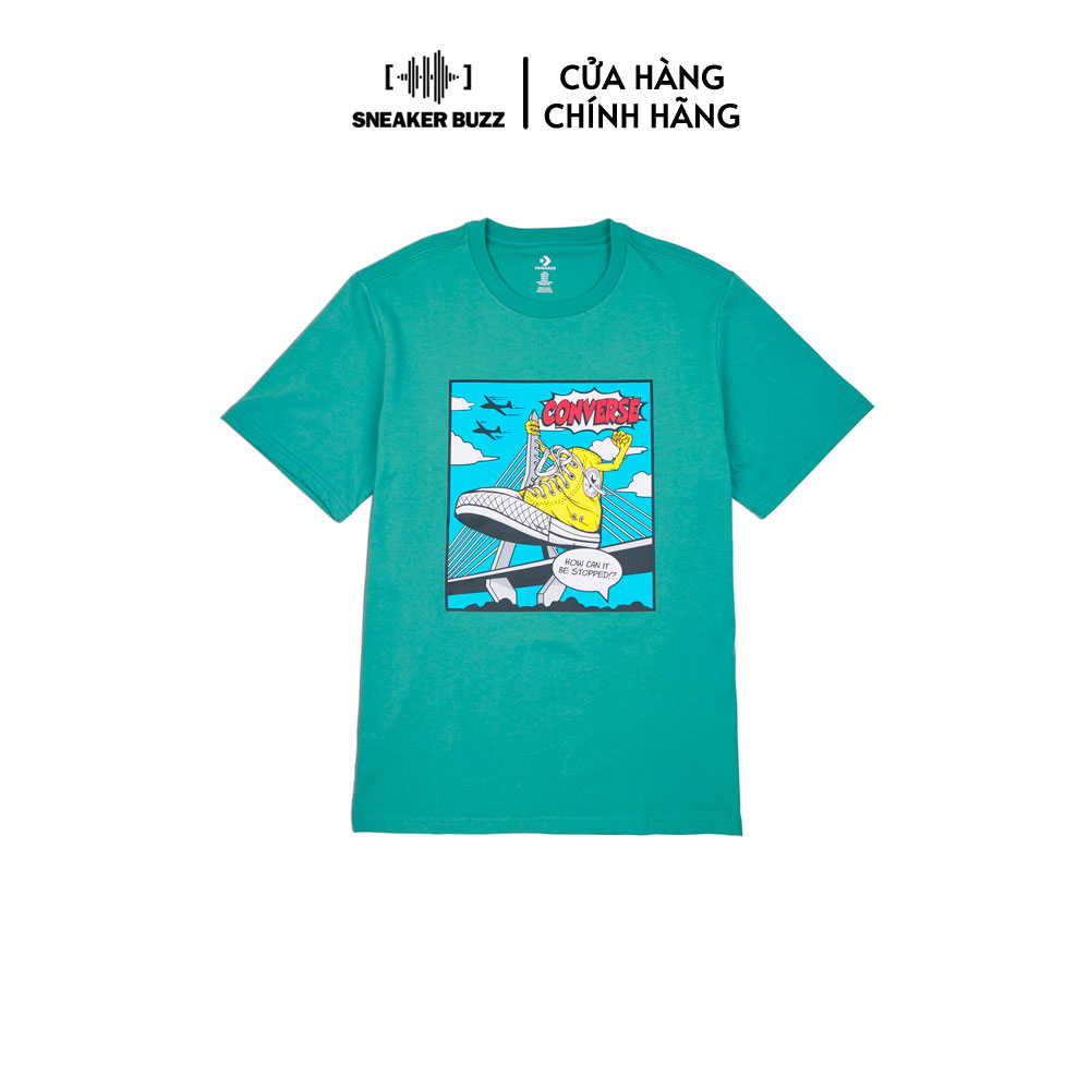 Áo Converse Shoe Hero Tee Seasonal 10025060-A01