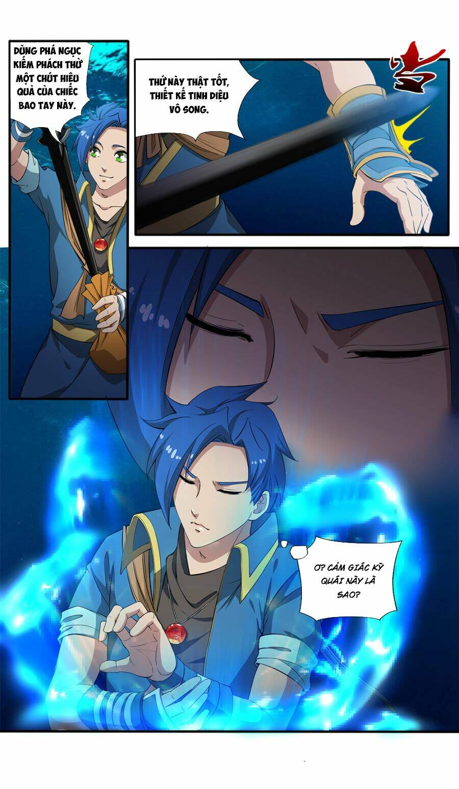 cửu tinh thiên thần quyết chapter 73 4