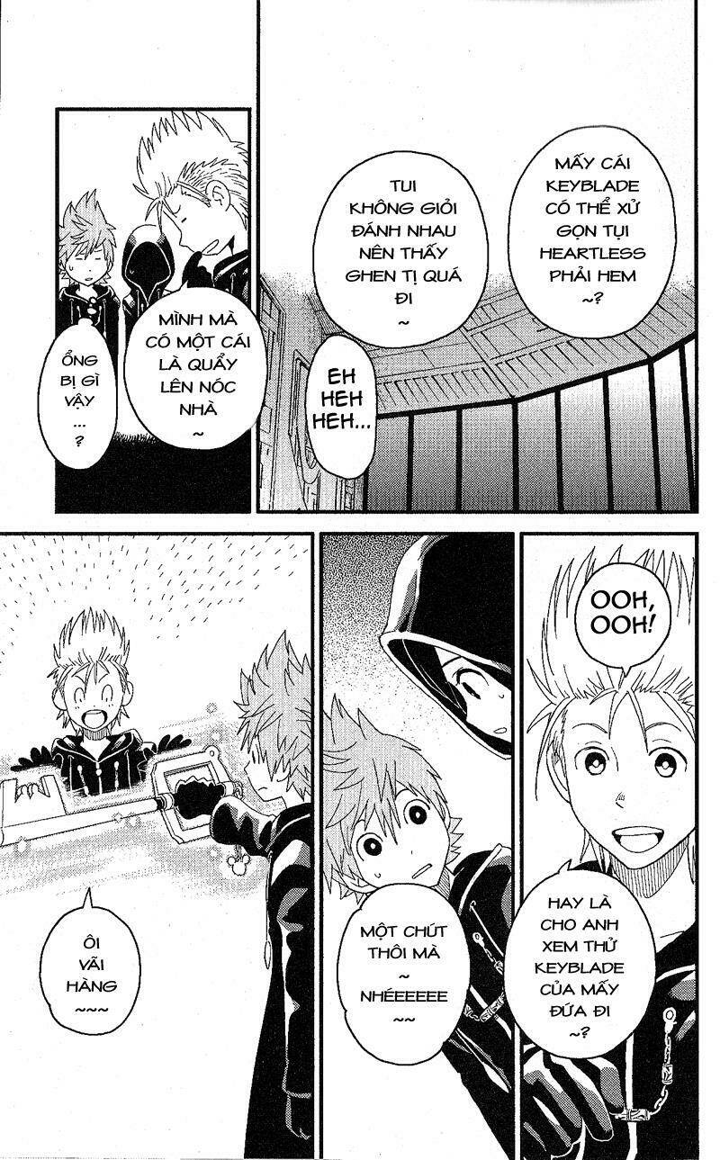 kingdom hearts: 358/2 days chapter 9 13