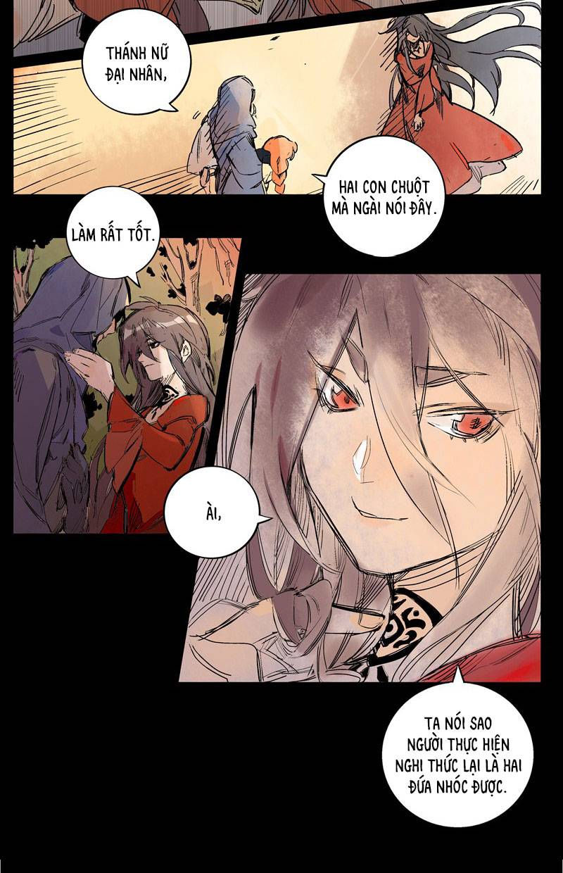 hộ vệ hoa hồng chapter 6 18