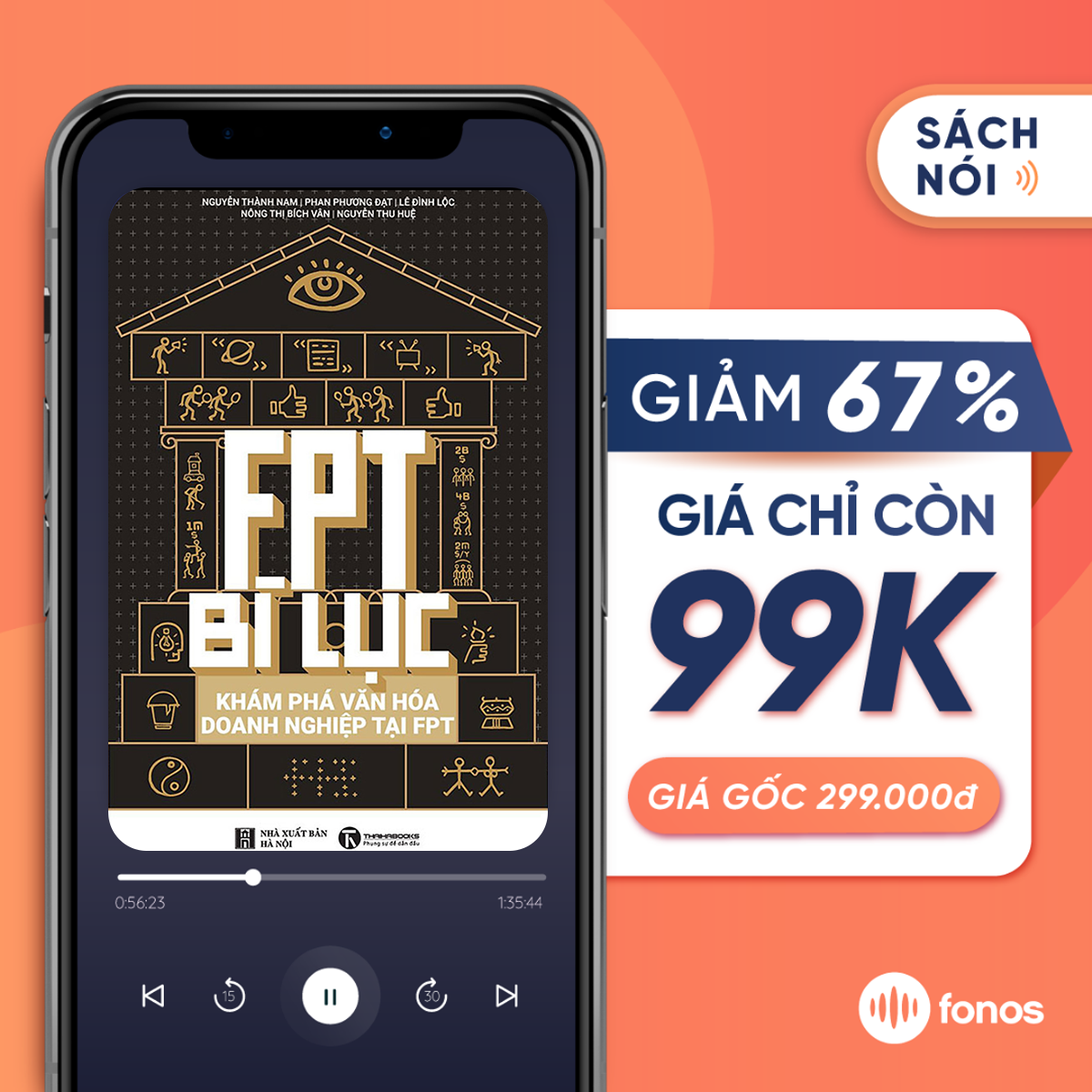 Sách nói: FPT Bí Lục - Khám Phá Văn Hoá Doanh Nghiệp Tại FPT