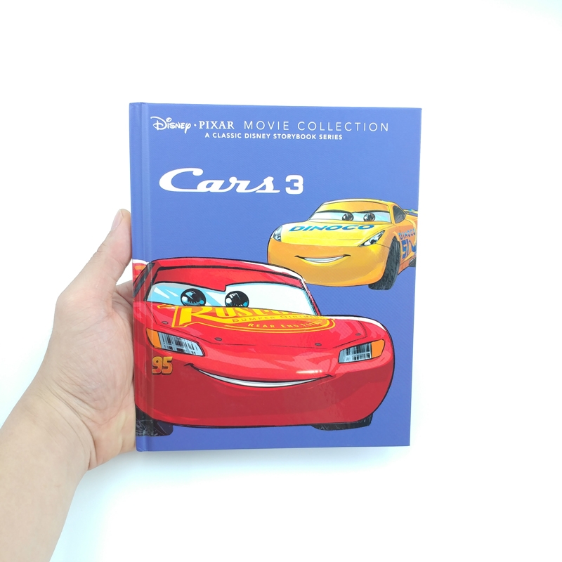Pixar Cars 3 (Mini Movie Collection Disney)
