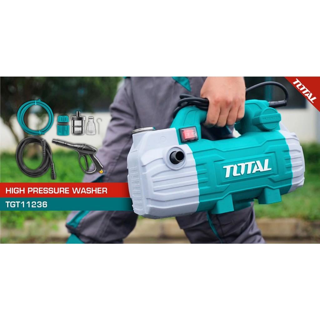 MÁY XỊT RỬA 1500W TOTAL TGT112362 - HÀNG CHÍNH HÃNG