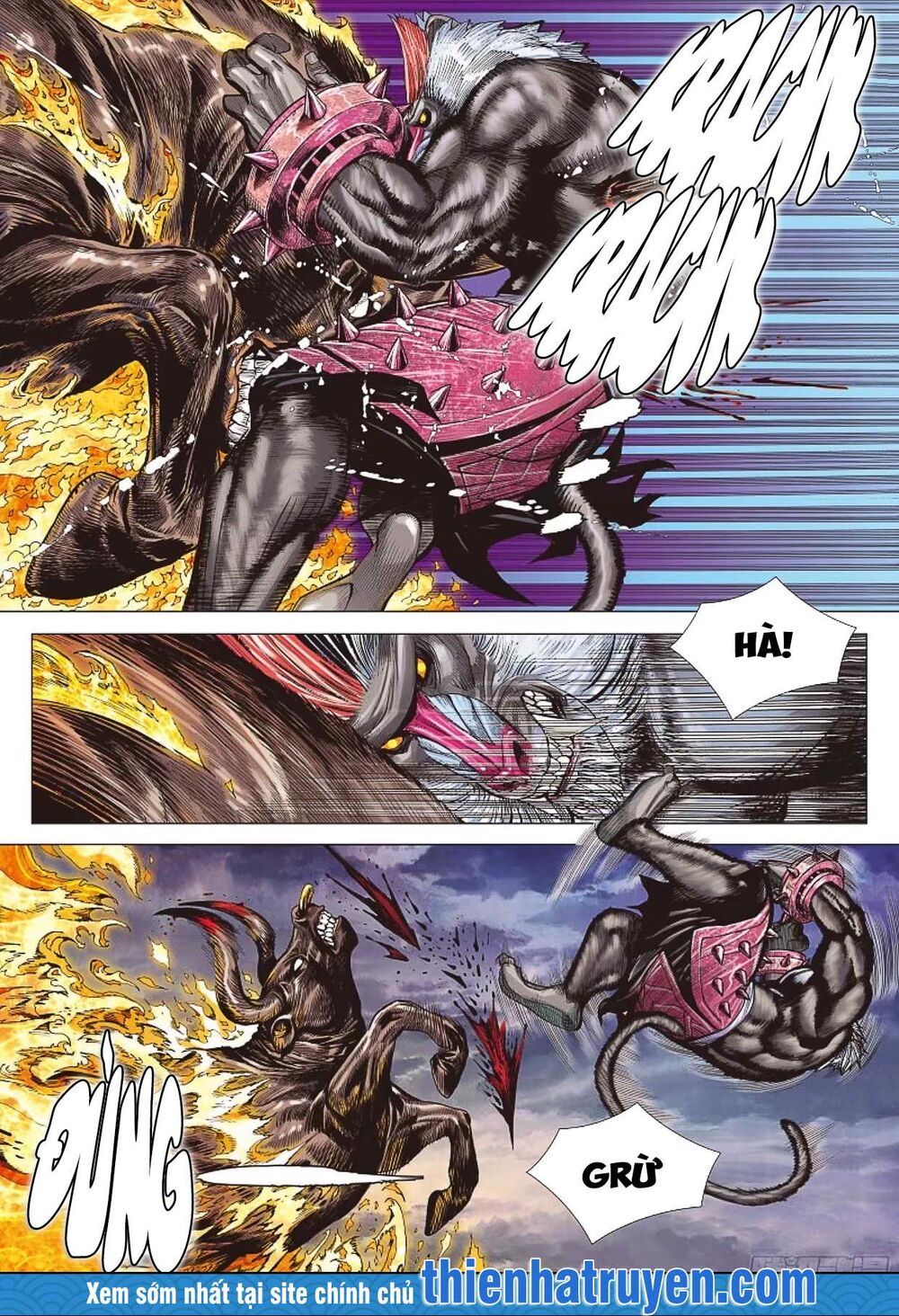 đại viên hồn - tây du tiền truyện chapter 3 15