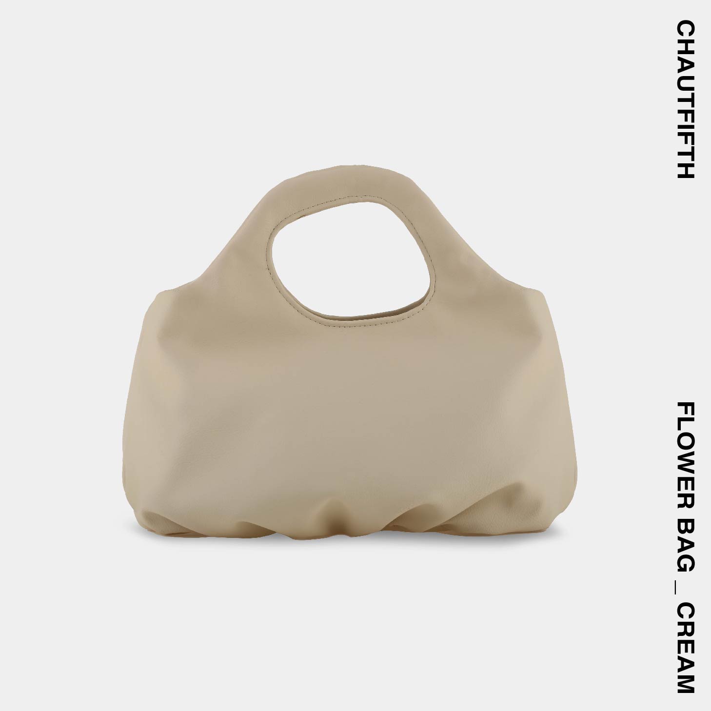 Túi xách Flower Bag màu trắng kem - CHAUTFIFTH
