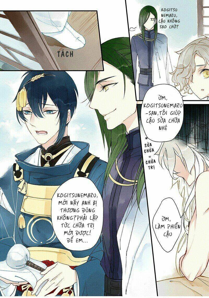 tiểu hồ cầu và tiểu tam nhật chapter 3 7