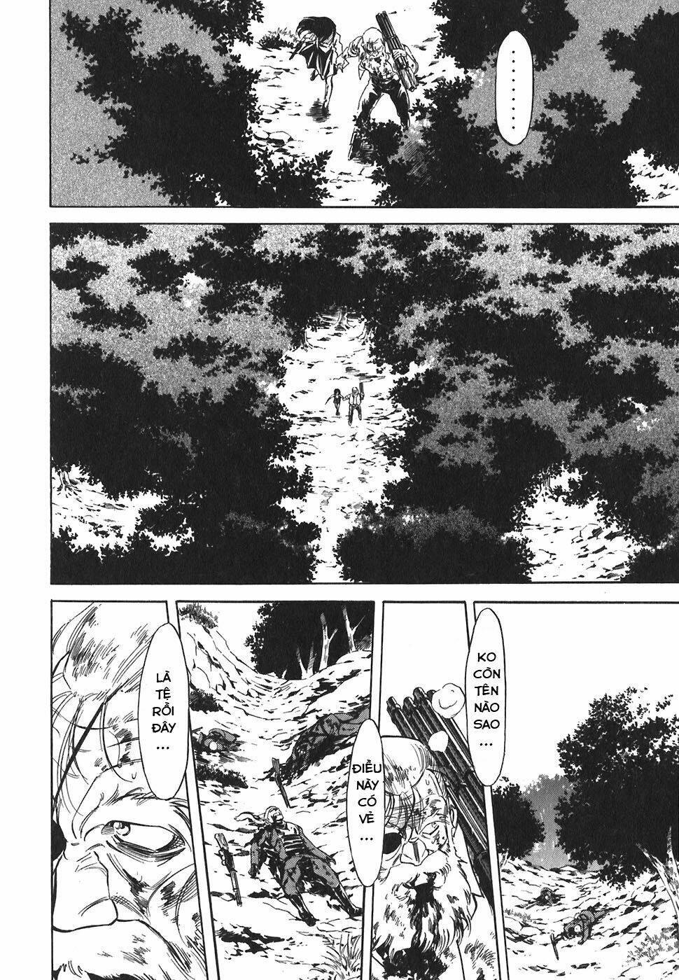 red living on the edge - người da đỏ lang thang chapter 144 4