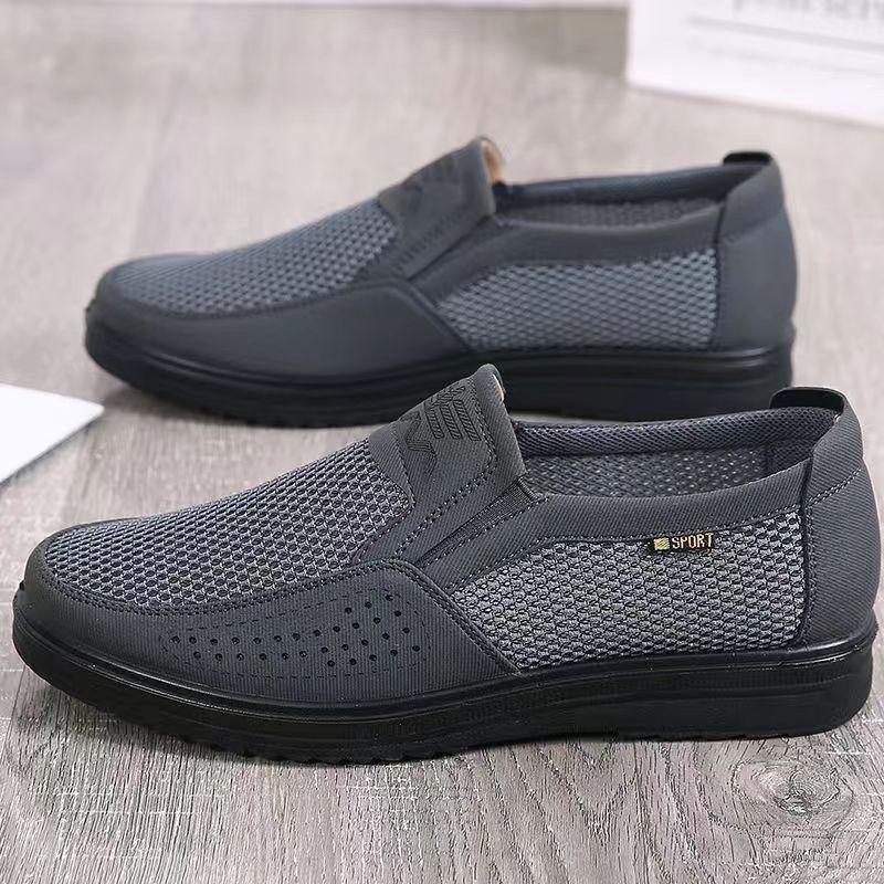 LCRTZKG 2023 Giày thể thao nóng bán mùa hè Giày đi bộ thời trang nam thoáng khí Loafers Zapatillas Hombre Giày thể thao nam