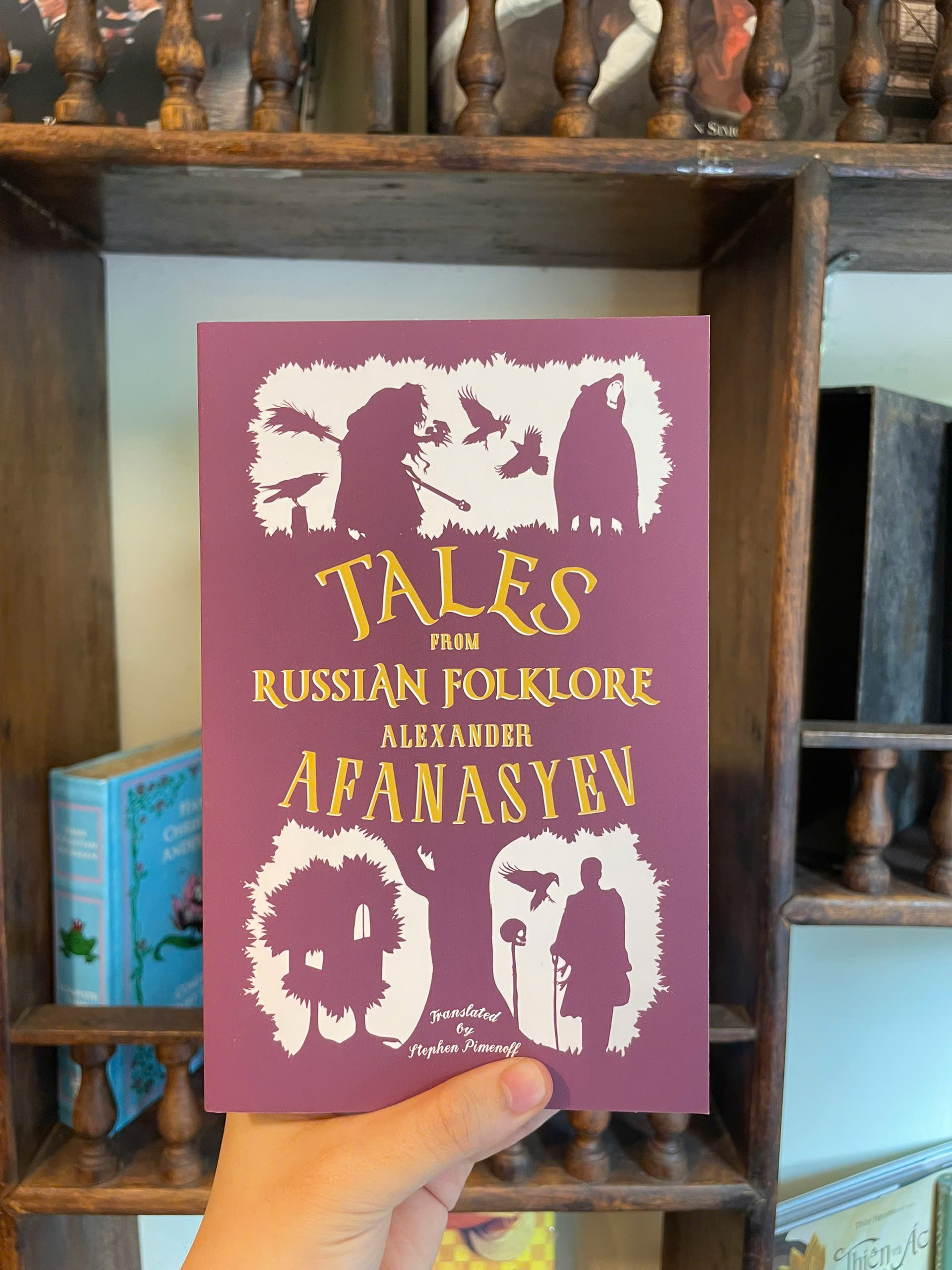 Sách - Tales from Russian Folklore by Alexander Afanasyev - Fiction/Fairy Tales book in English