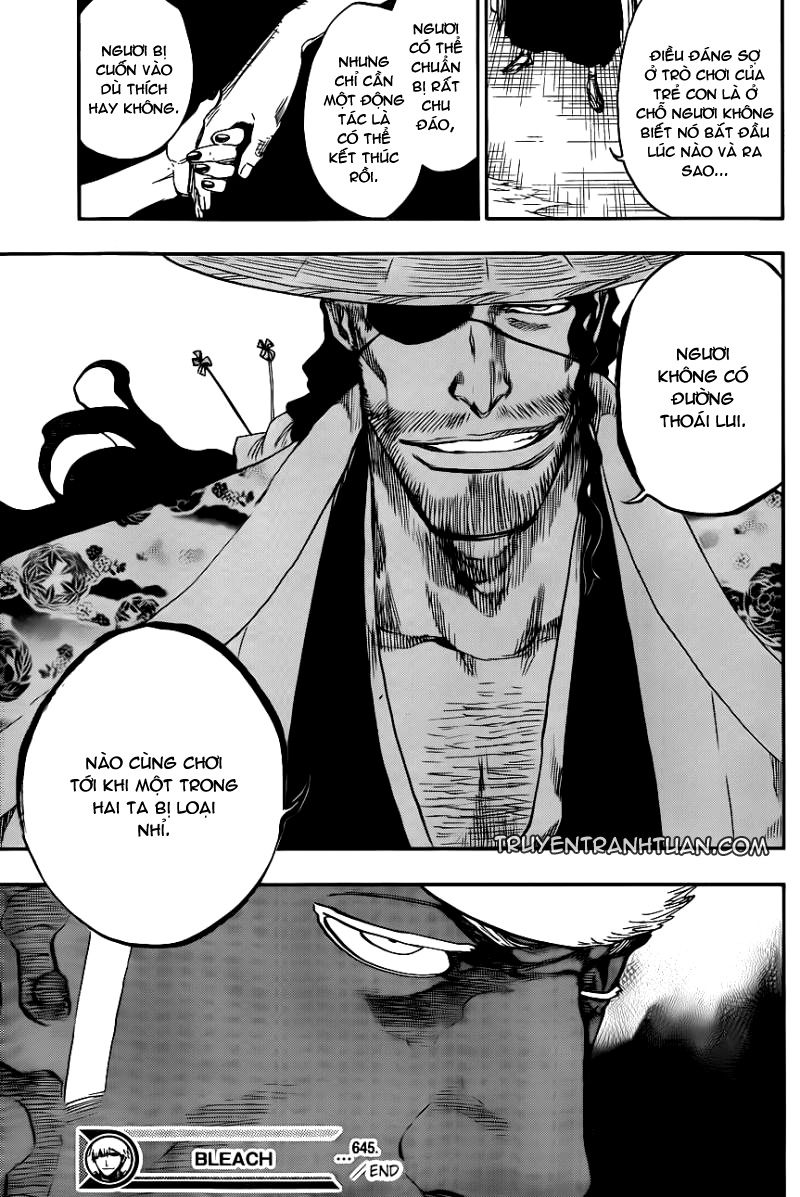 thần chết ichigo chapter 645 17