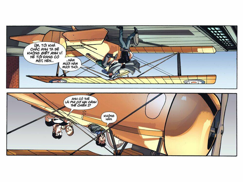 doctor strange/punisher: magic bullets chapter 5.2 13