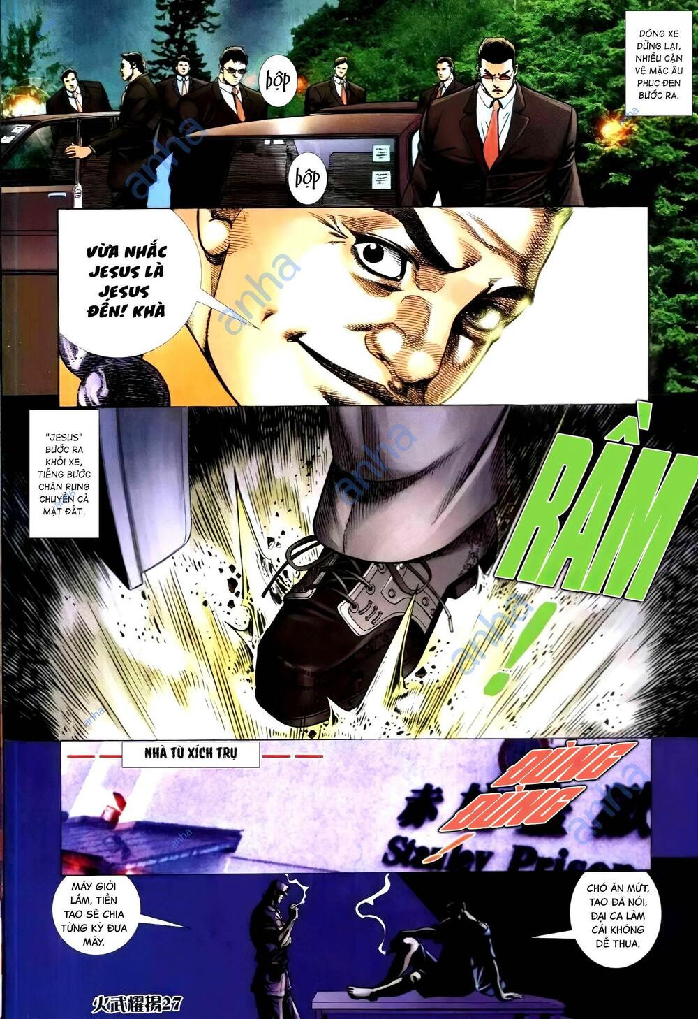 hỏa vũ diệu dương chapter 313 22