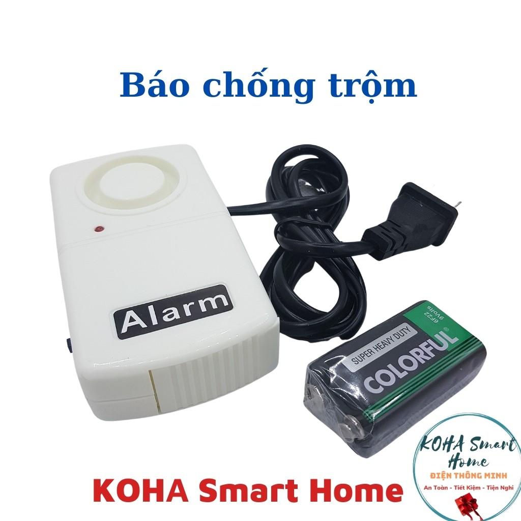 Còi báo động mất điện, thiết bị báo cúp điện, chập điện, chống trộm PC01