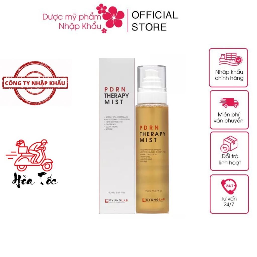 HÀNG NHẬP KHẨU - Xịt khoáng Kyung Lab PDRN Therapy Mist dưỡng ẩm tái tạo phục hồi da KyungLab 150ml