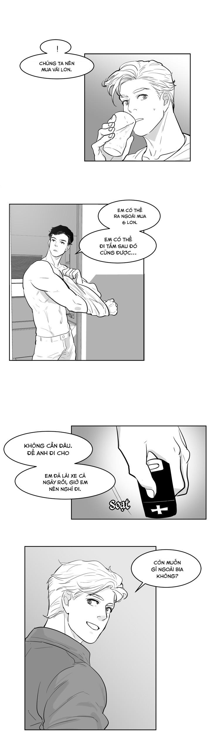 [har] đụng là nóng mà chạm là chạy chapter 5 8