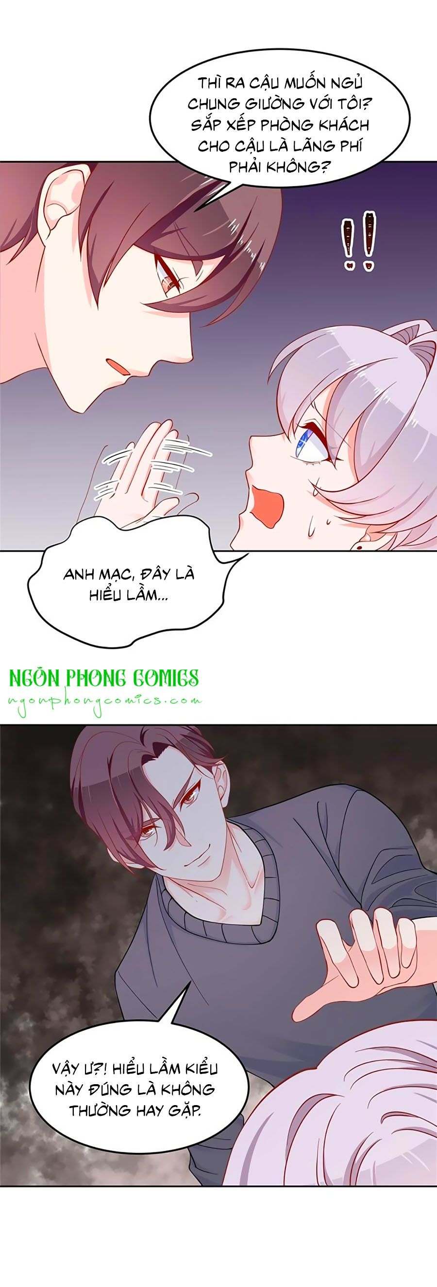 hotboy quốc dân là nữ chapter 56 8