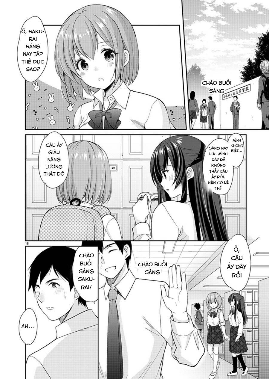 yuutousei to himitsu no oshigoto chapter 22 20