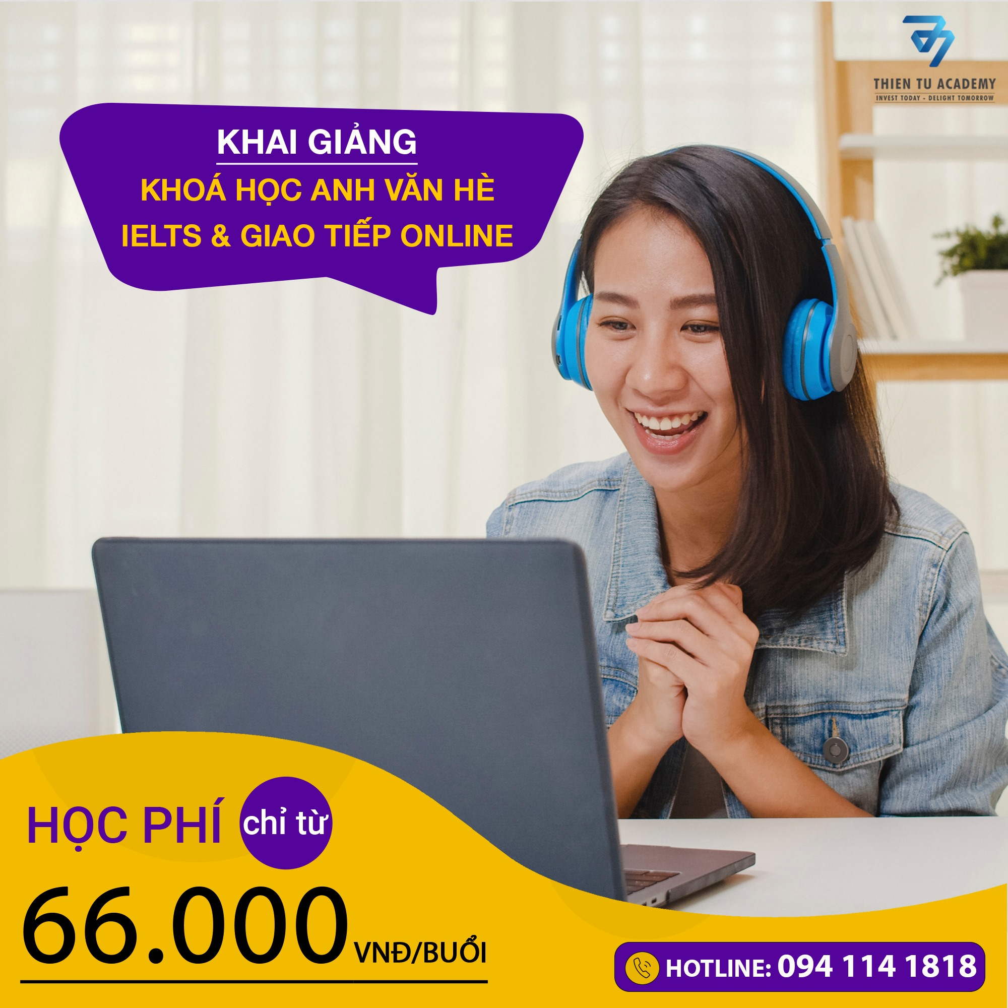 Khóa Học Live-Online Luyện Thi IELTS