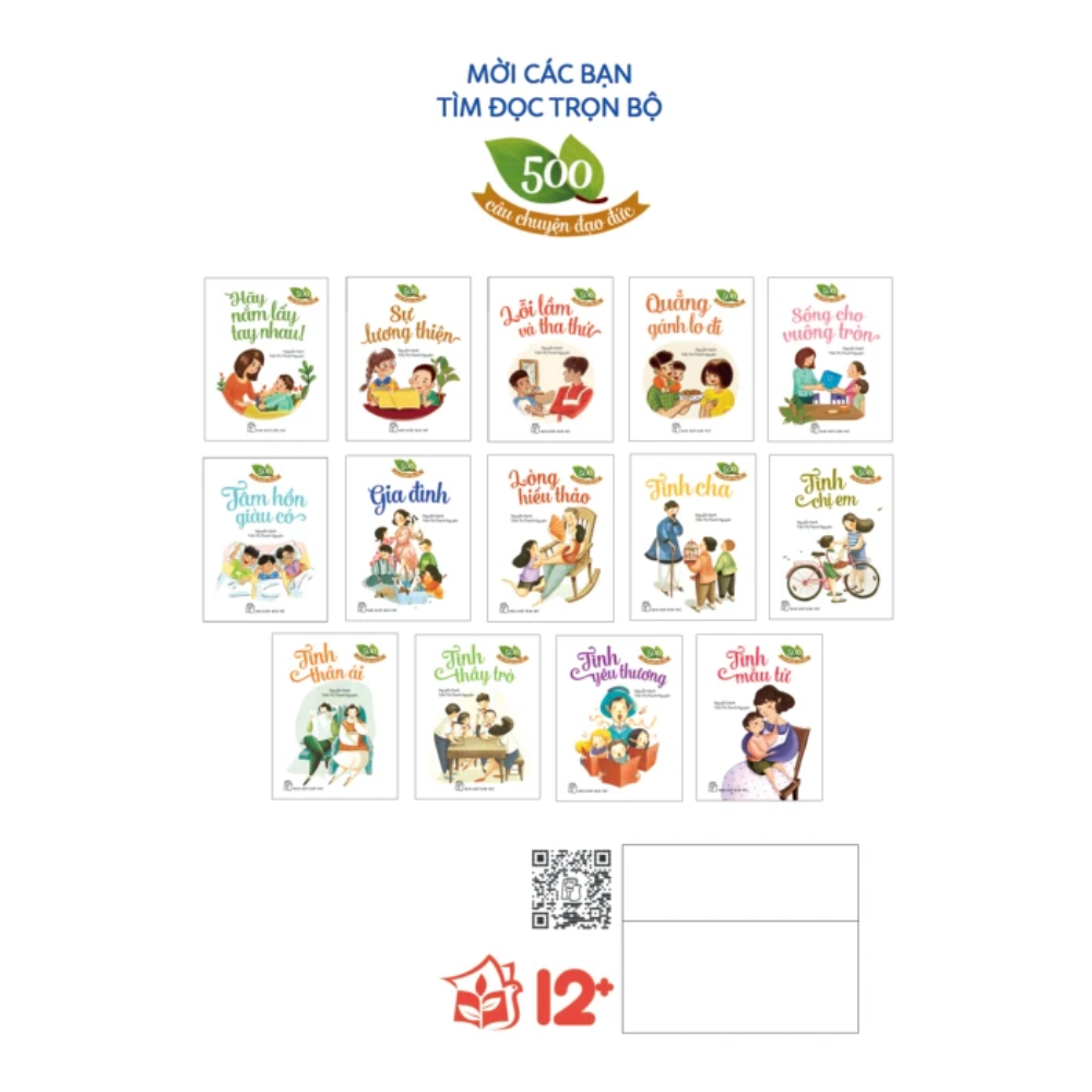 Sách 500 Câu Chuyện ĐĐ: Sự Lương Thiện