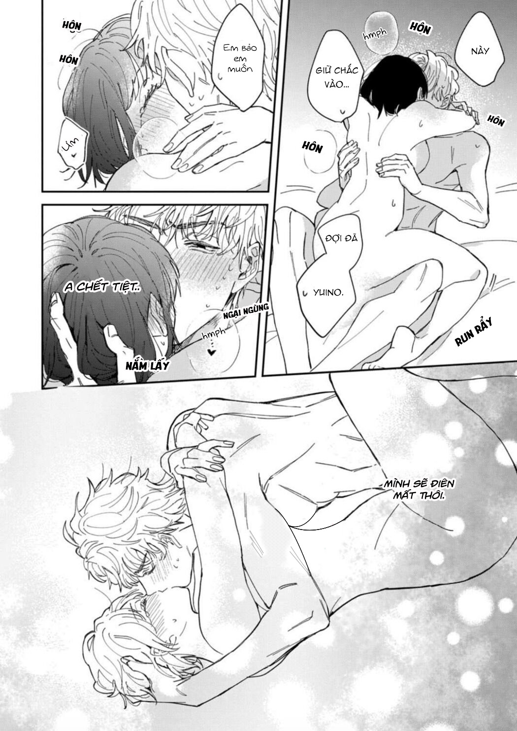 tình yêu của tôi và cấp trên chapter 3.2 12