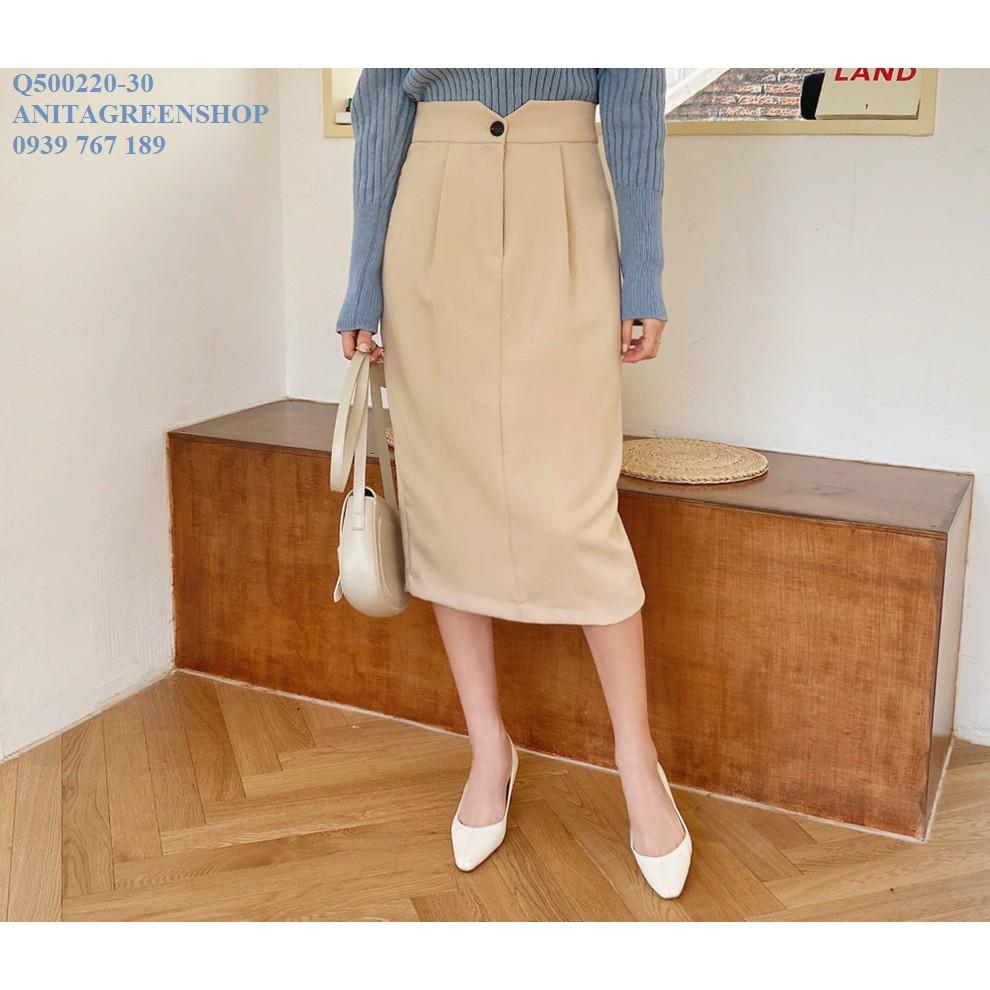 Q500220 CHÂN VÁY BÚT CHÌ CÔNG SỞ