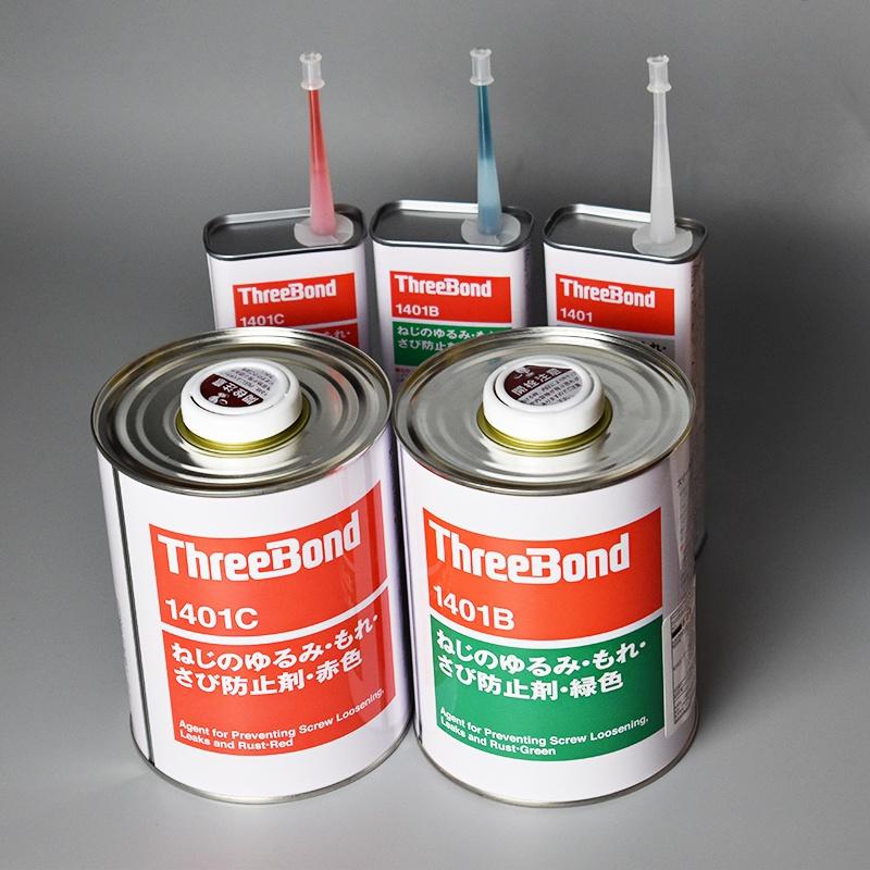 Threebond 1401B/C, Keo Chống Lỏng Bu Lông, Cố Định Vít, Chống Gỉ, Có Thể Tháo Rời