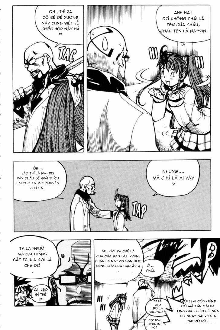g-school - pháp sư trường học chapter 13 10