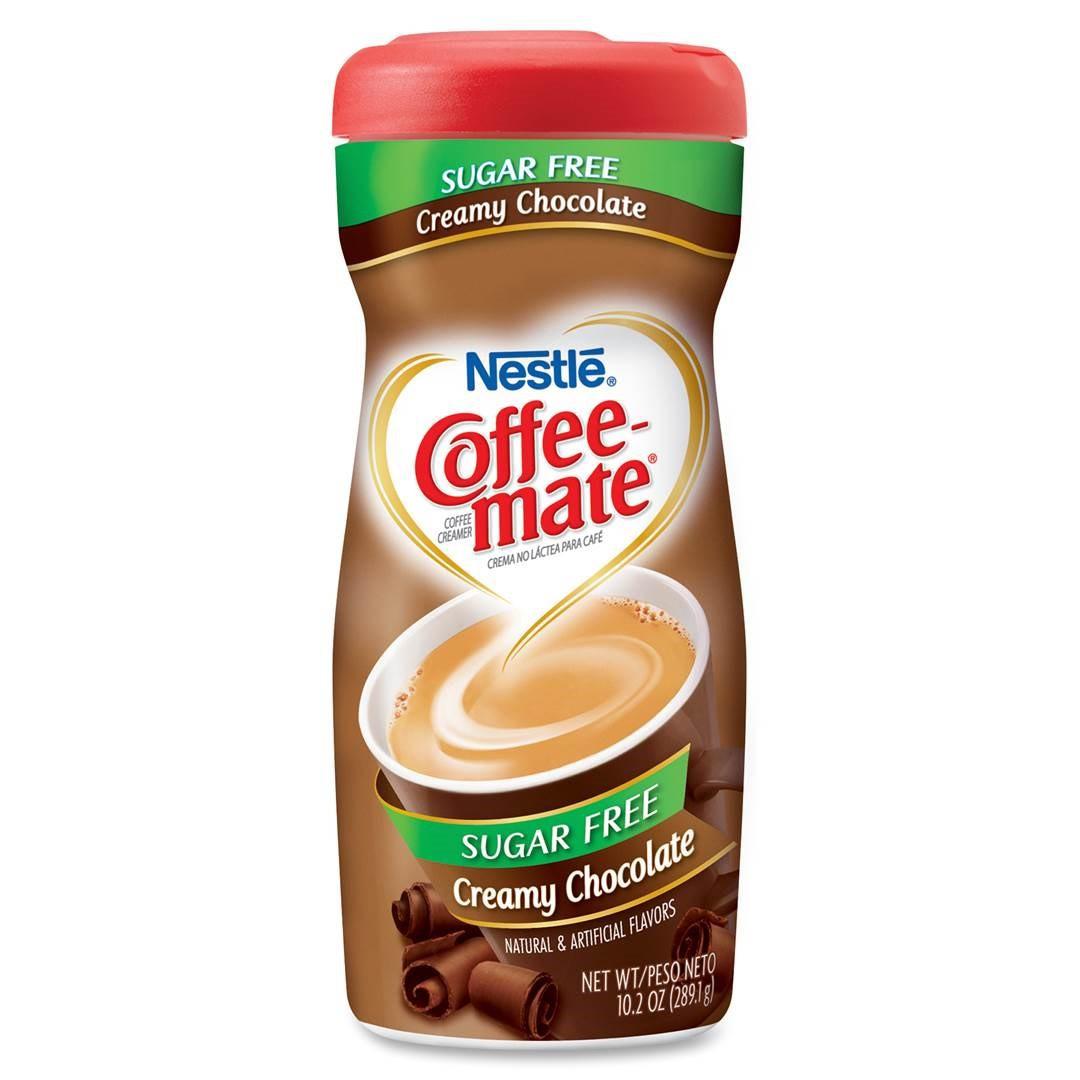 BỘT KEM SỮA KHÔNG ĐƯỜNG VỊ SOCOLA Coffee Mate Sugar Free Powder Coffee Creamer, Chocolate Creame 289g (10.2oz)