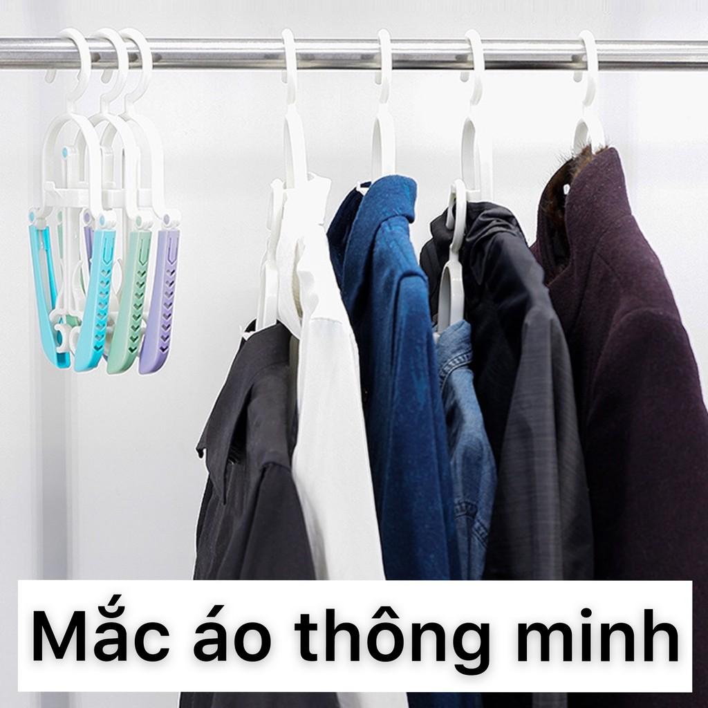 móc áo thông minh, móc áo gấp gọn