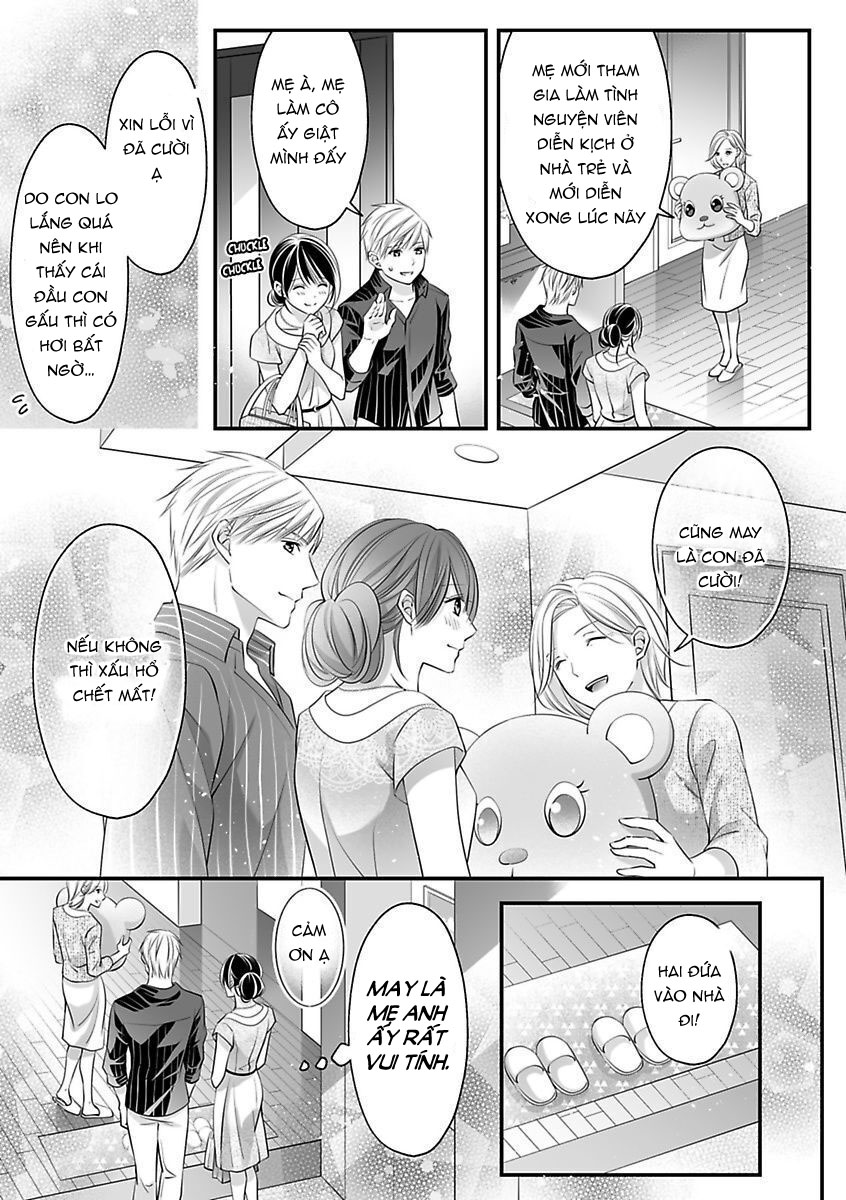 hãy cẩn thận với tên quái thú đấy chapter 19.1 5