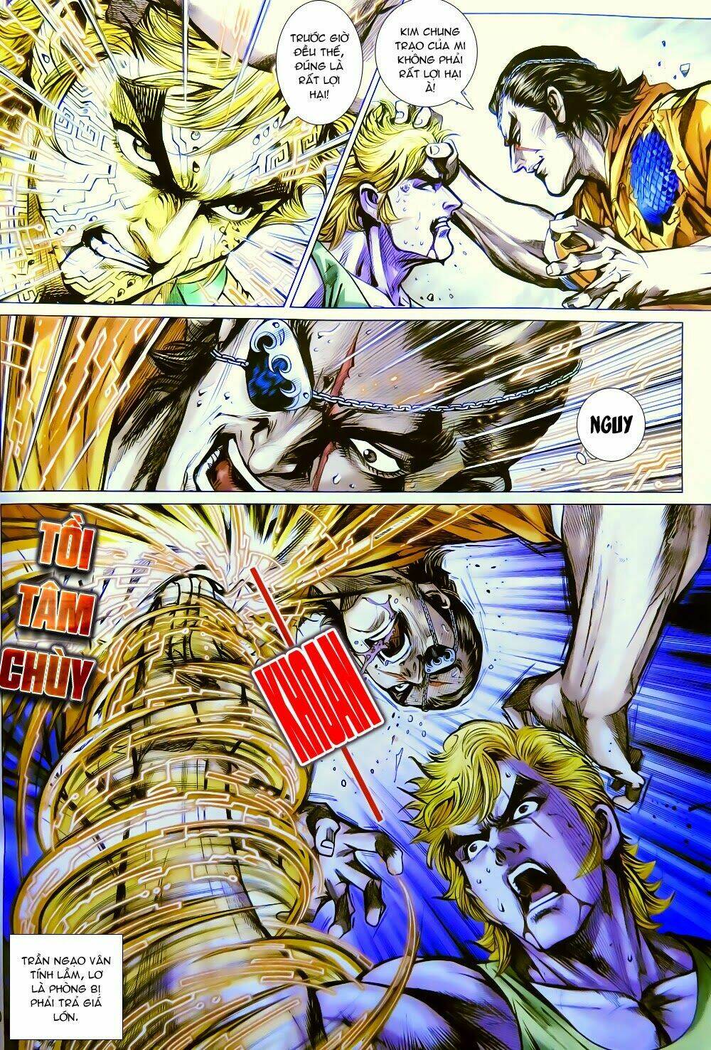 tân tác long hổ môn chapter 782 21