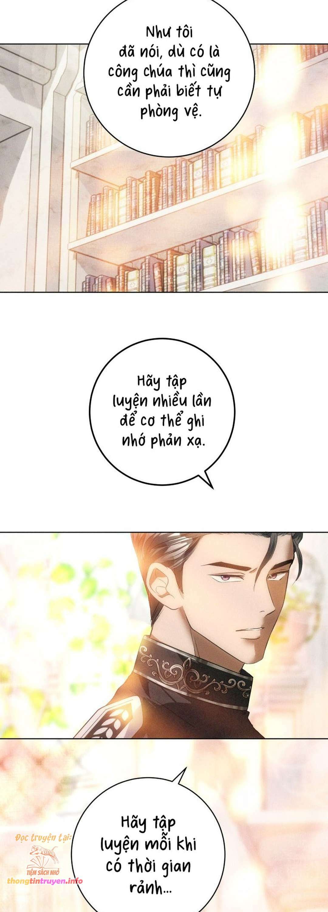 [ 18+ ] lời nguyền tóc đỏ chapter 13 42