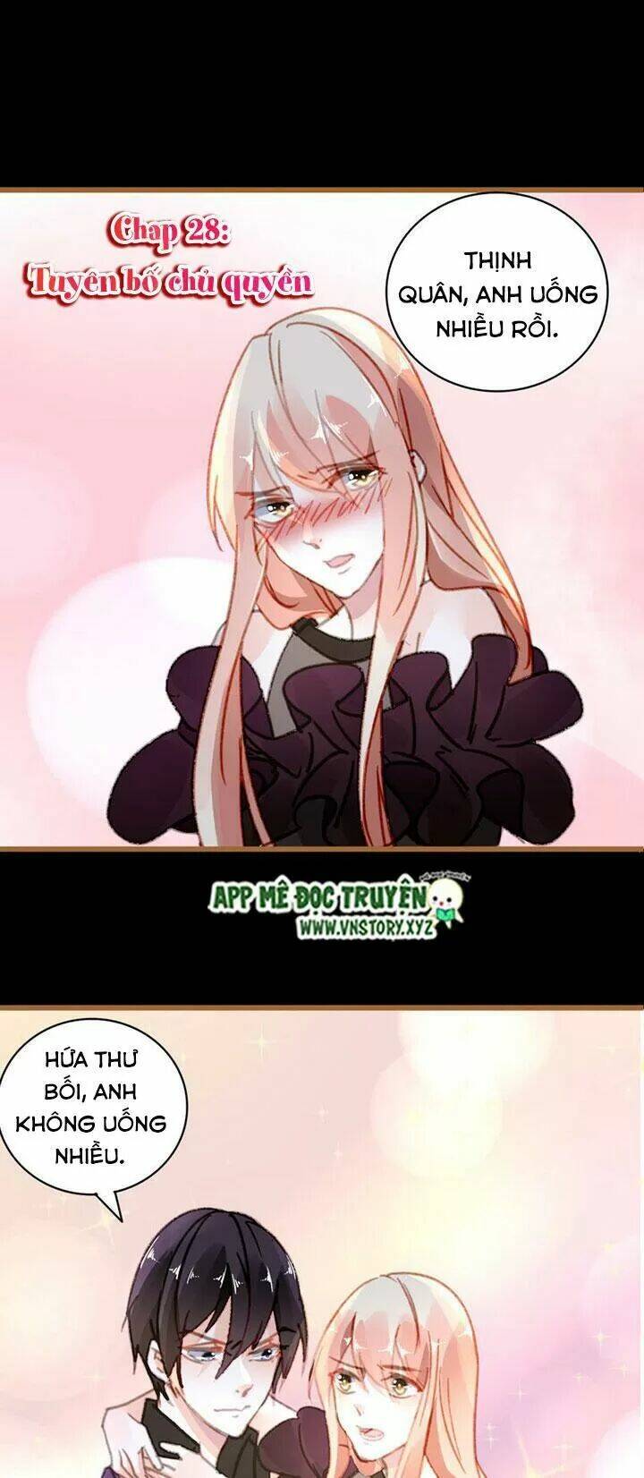 mưu ái thành nghiện chapter 28 1