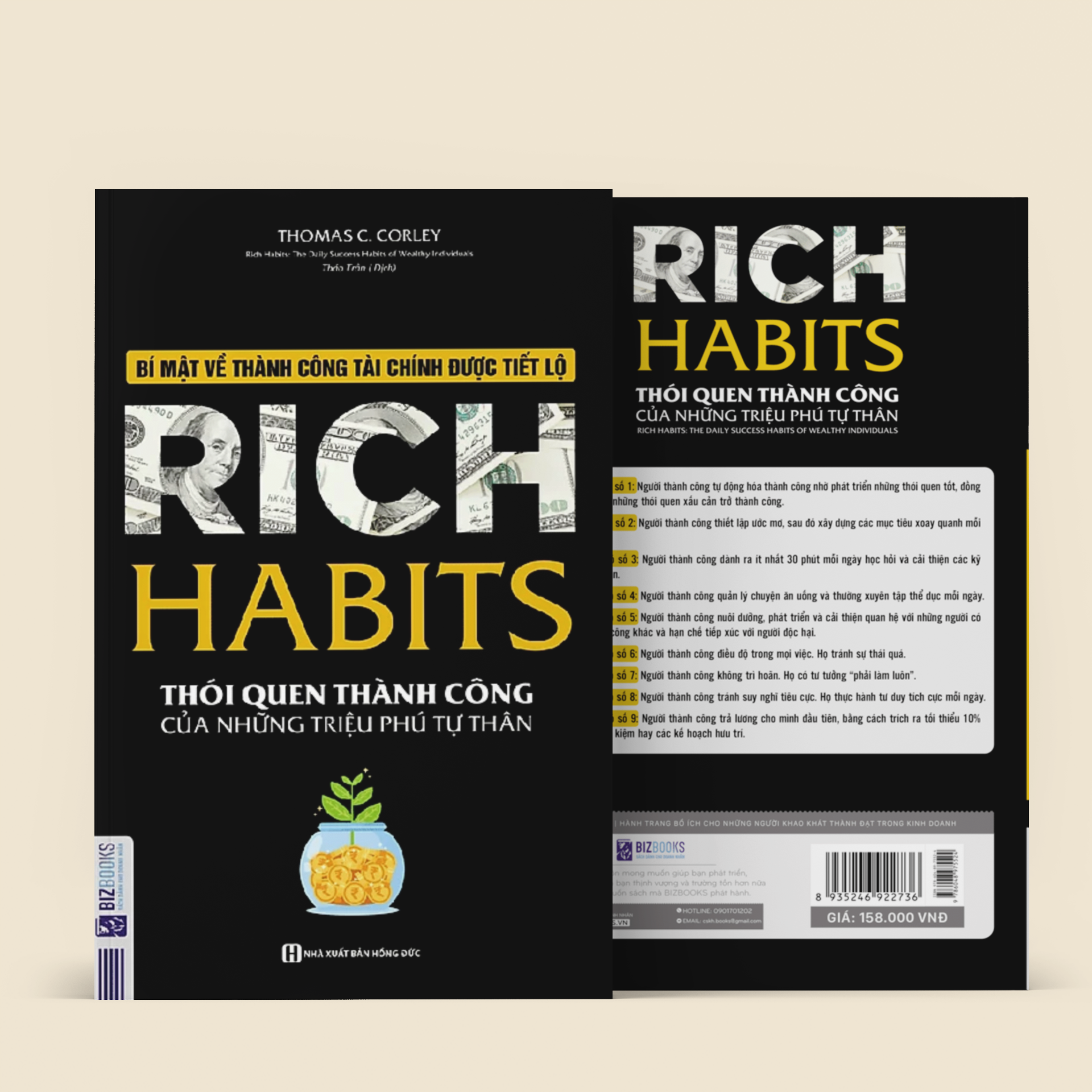Rich Habits - Thói Quen Thành Công Của Những Triệu Phú Tự Thân