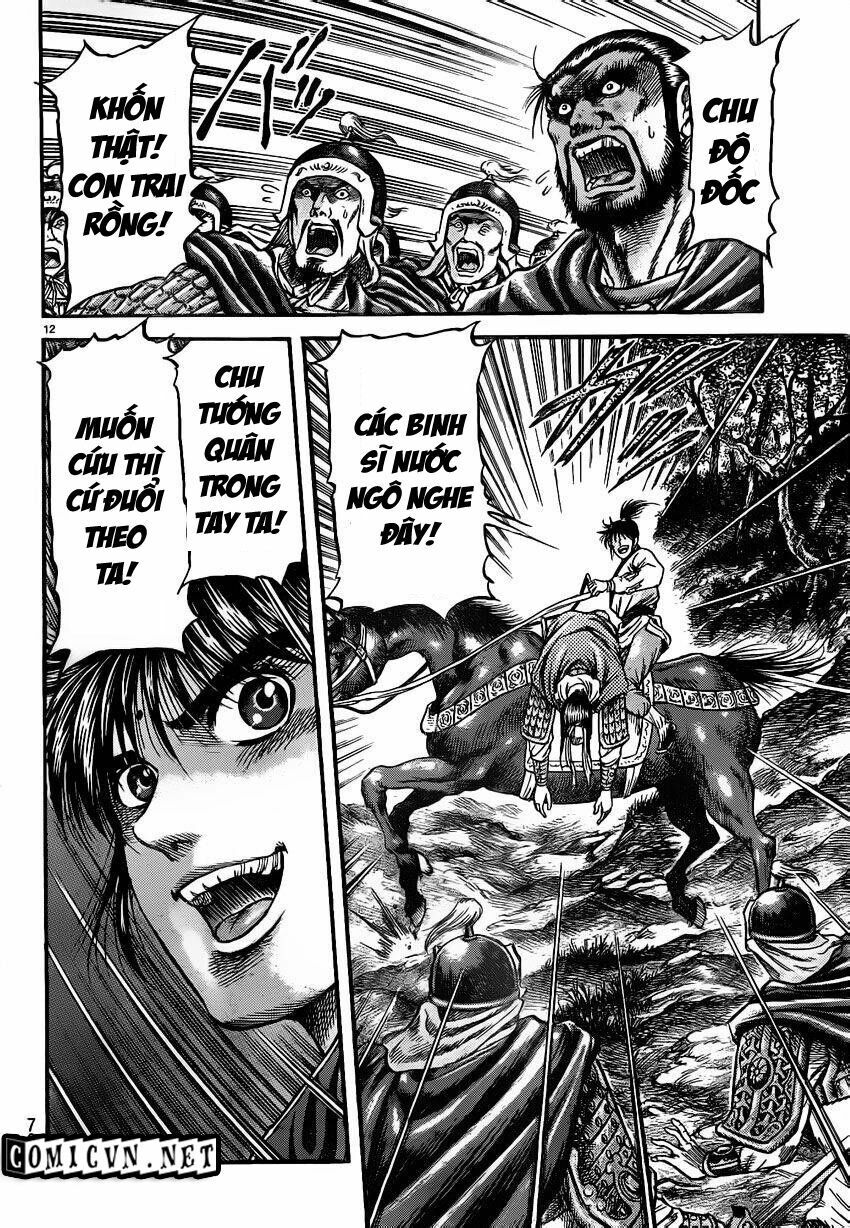 chú bé rồng - ryuuroden chapter 221 12