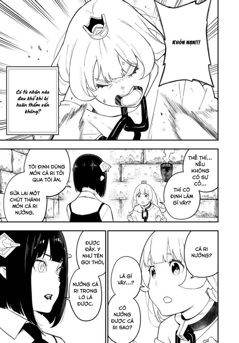 đến giờ "thẩm vấn" rồi, thưa công chúa! chapter 110 4