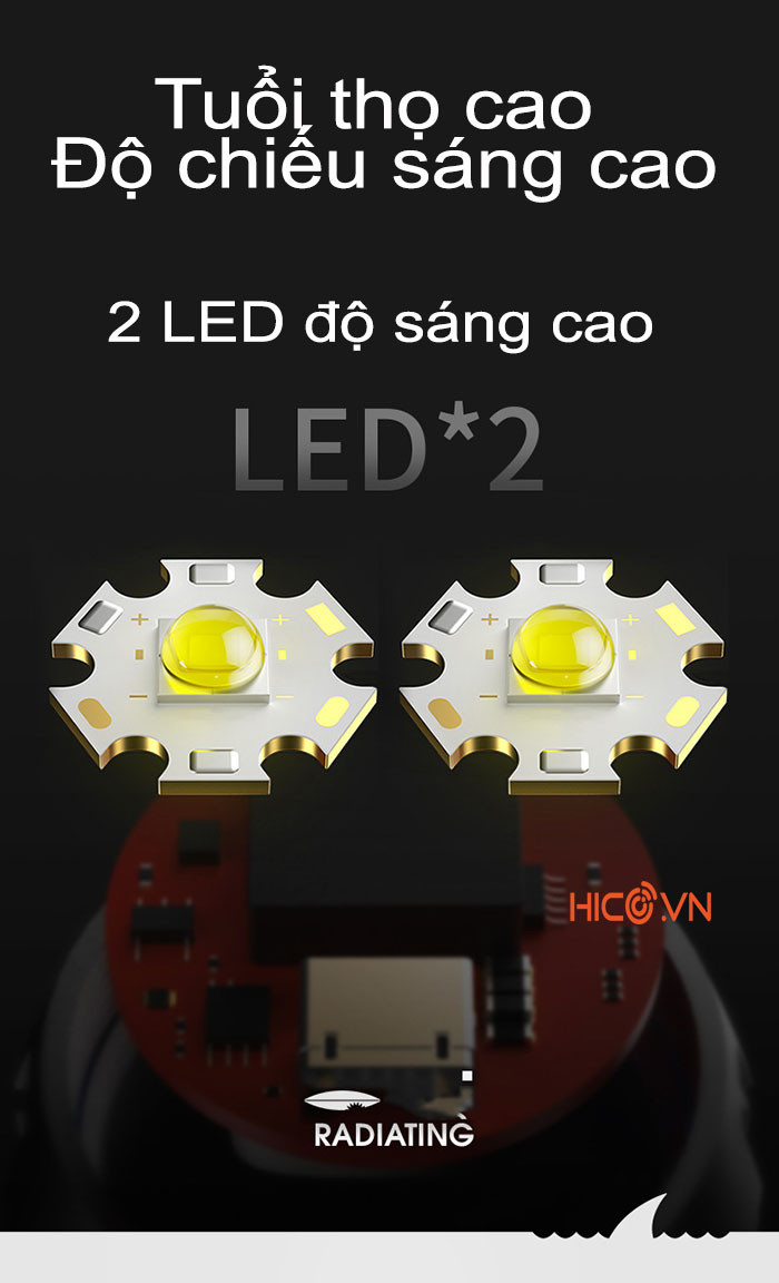 Đèn pin SD-0712A chiến thuật cầm tay siêu sáng, có thể sạc lại Đèn làm việc cắm trại, Đèn pin cắm trại siêu sáng nhỏ gọn và tiện lợi cho mọi hành trình, giao hành nhanh