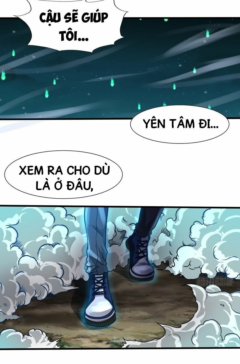 nhóm giao lưu của địa phủ chapter 77 18