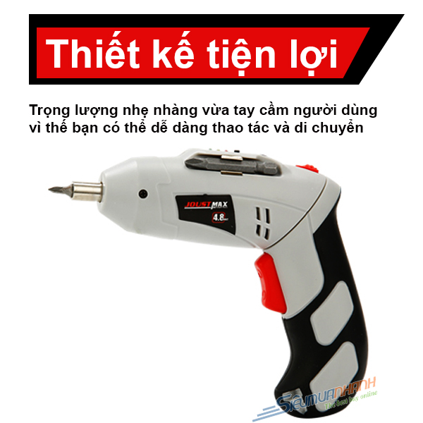 Máy khoan mini cầm tay để tháo và vặn ốc vít 45 chi tiết dùng pin sạc