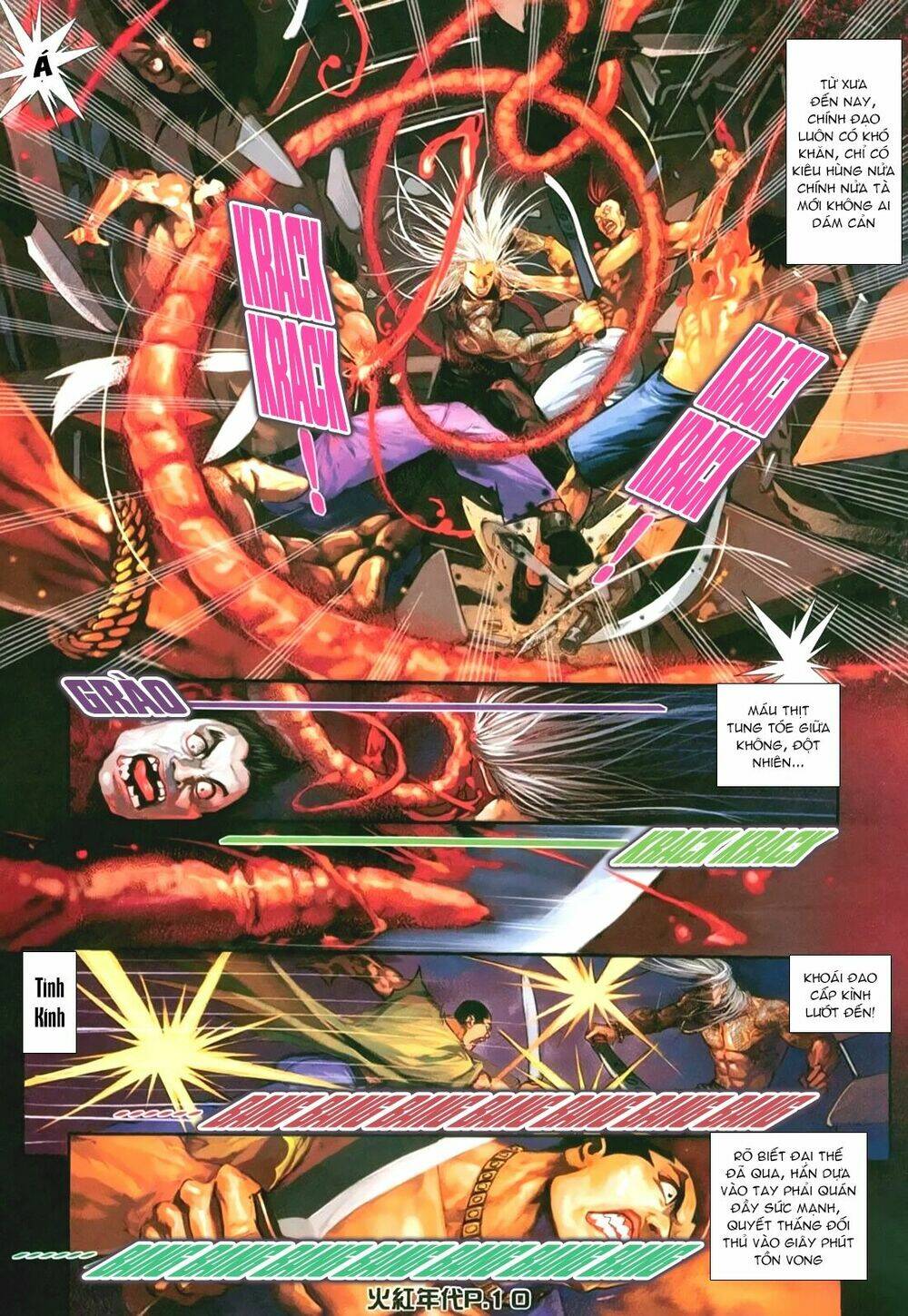 hỏa hồng niên đại hắc cốt đường chapter 147 6