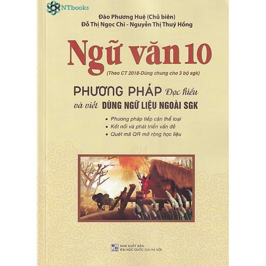 Combo 3 cuốn sách Ngữ Văn 10 - Đề ôn luyện và kiểm tra + Phương pháp đọc hiểu và viết + Ngữ liệu đọc hiểu mở rộng