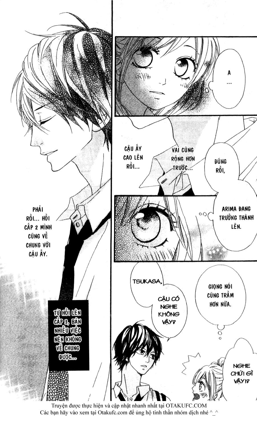 mune ga naru no wa kimi no sei chapter 9 18