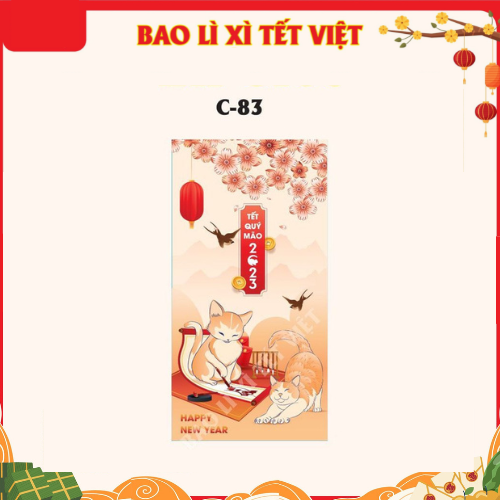 Bao Lì Xì 2023 Set 10 cái