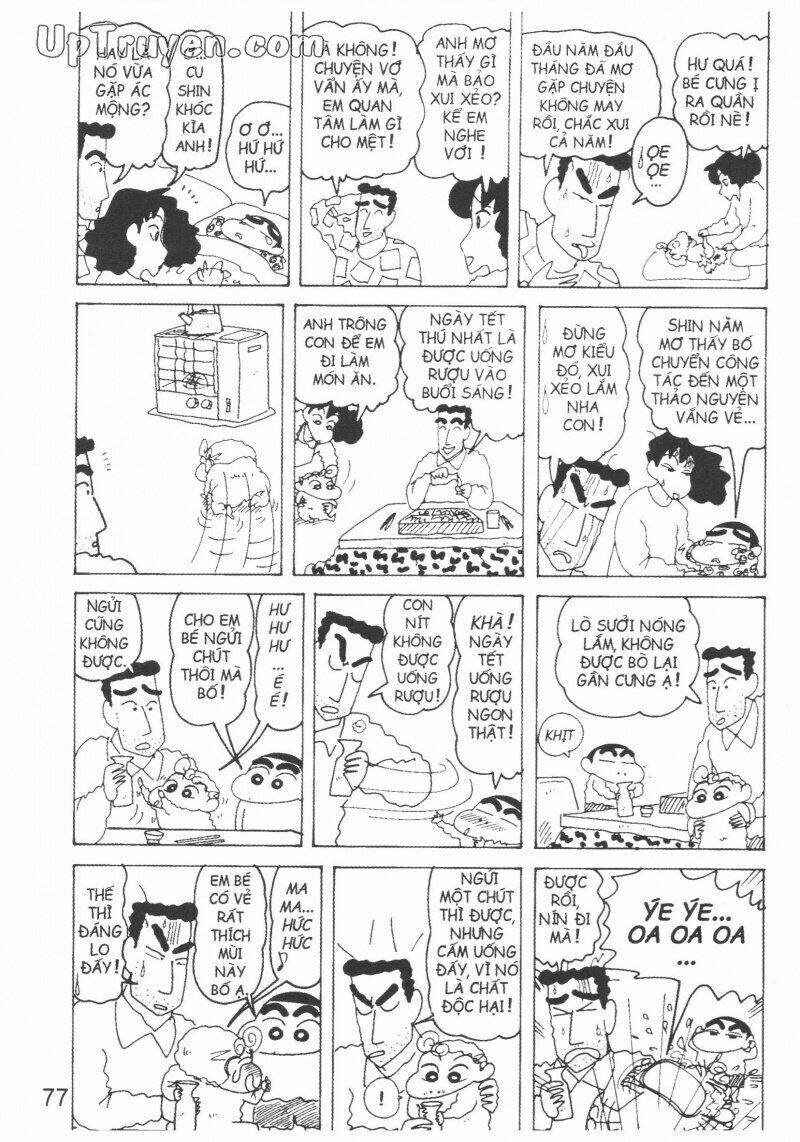 crayon shin-chan cậu bé bút chì chapter 18 75