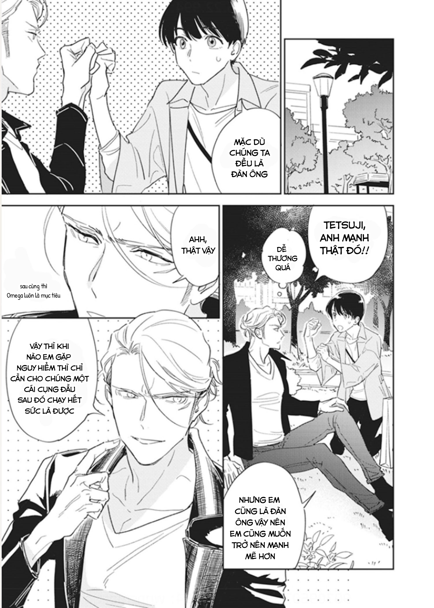 happy omegaverse chapter 3 17