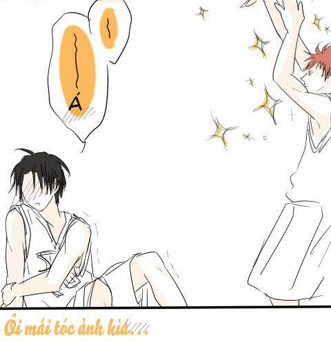 kuroko – tuyển thủ vô hình: shounen-ai chapter 1 10