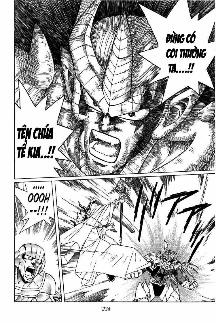 dragon quest - dấu ấn rồng thiêng chapter 212 14