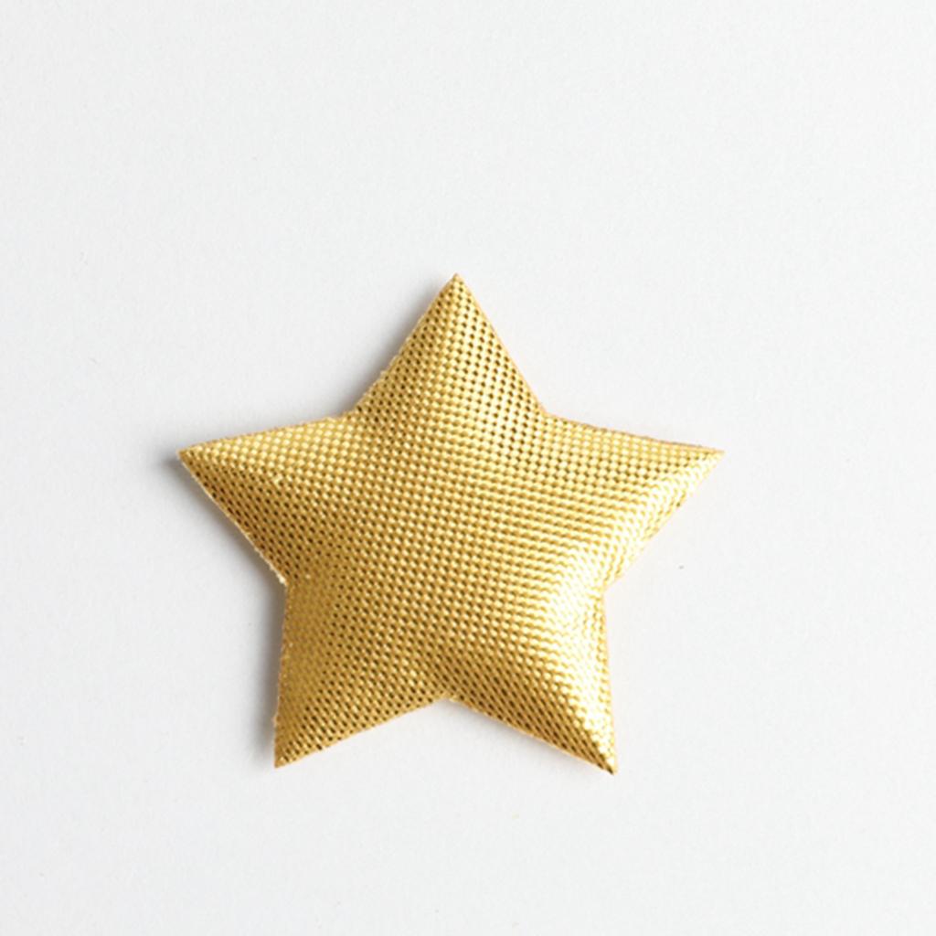 100PCS GOLDEN GLITTER STAR CONFETTI SPRINKLE HANGING CEILING WEDDING DECOR