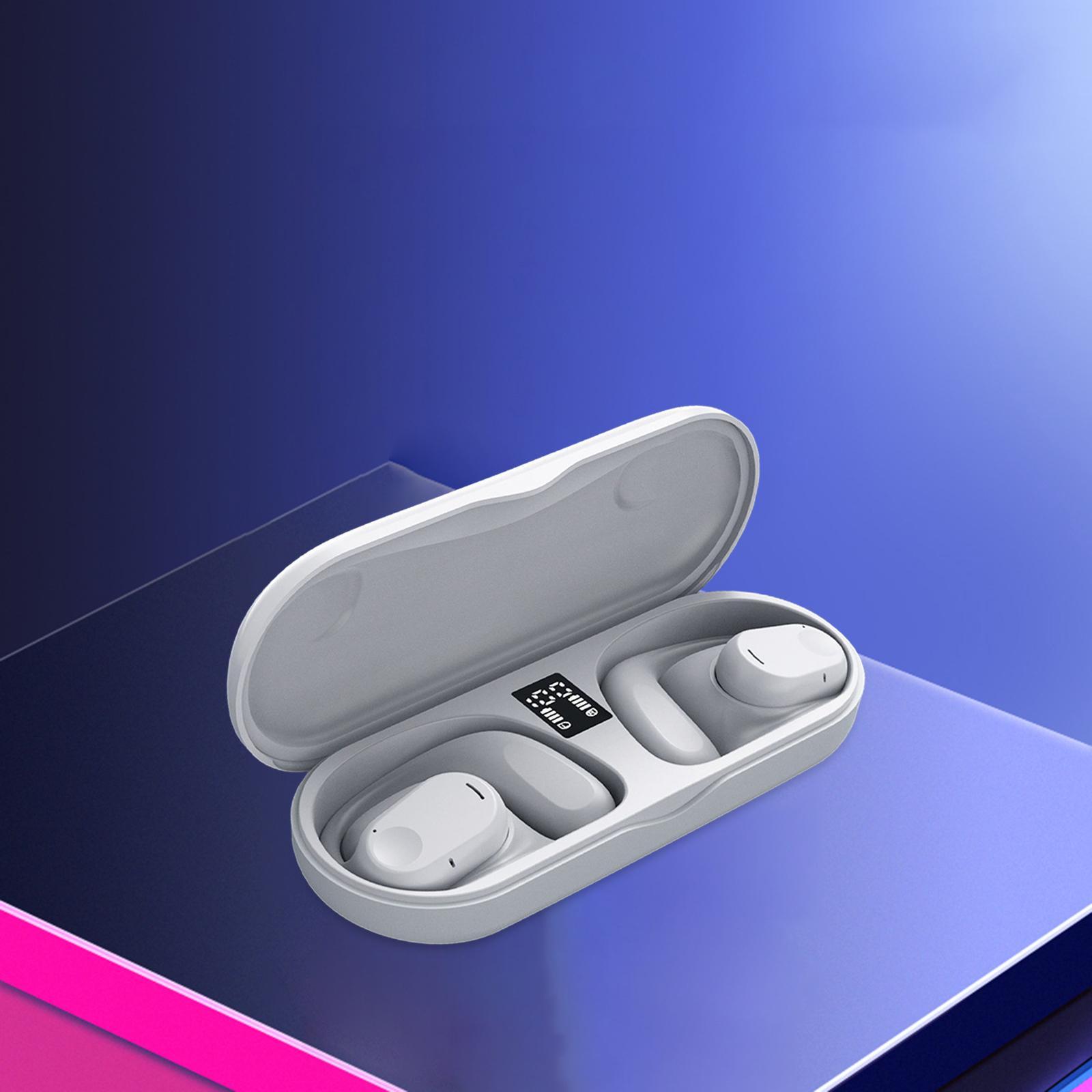 Earphones Built in Microphone HiFi Sound Noise Canceling for Sports Earpiece