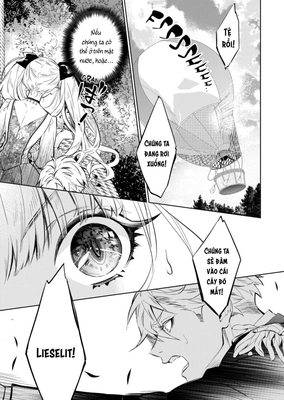 nữ phụ phản diện muốn trở thành một con chim sơn ca chapter 10.1 2